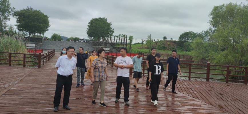 田家庵區關工委帶隊指導防溺水工作