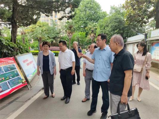 碭山縣關工委來我區考察青少年法治安全教育工作