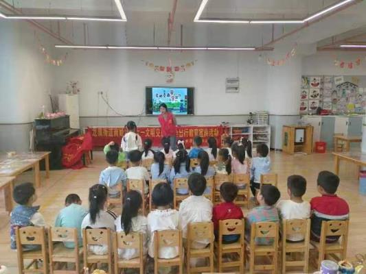 田家庵區關工委“六一”活動紛呈