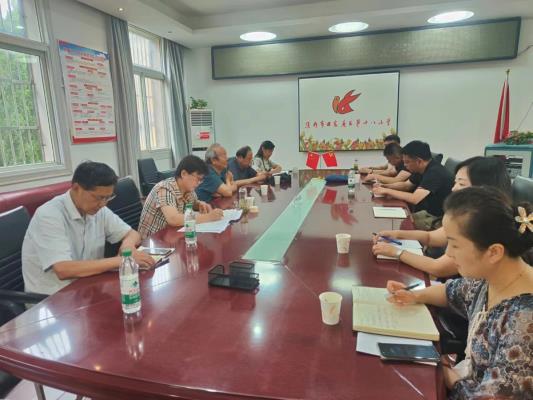田家庵區關工委召開創建“關愛明天 普法先行” 工作座談會