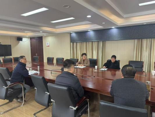 田家庵區關工委開展“新春進千委” 調研活動