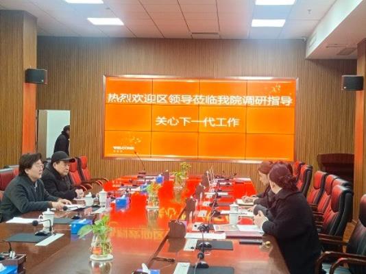 田家庵區關工委開展未成年人司法建設調研
