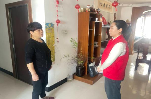 田家庵區朝陽街道舜耕社區關工委關愛 事實無人撫養兒童家庭活動