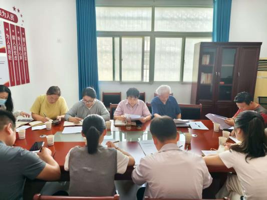田家庵區(qū)曹庵鎮(zhèn)召開關(guān)心下一代工作 調(diào)度會(huì)