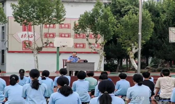 法治教育進(jìn)校園 護(hù)航青春助成長
