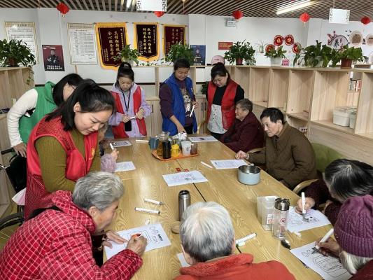 田家庵區(qū)朝陽街道柏園社區(qū)關(guān)工委開展 重陽情暖重陽·歲歲安康系列活動(dòng)