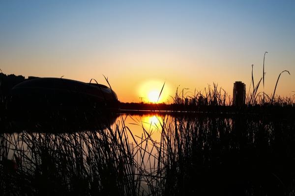 最美不過夕陽紅