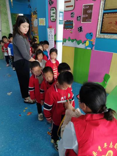 壽縣雙廟集鎮衛生院開展幼兒健康體檢 護航兒童身心健康