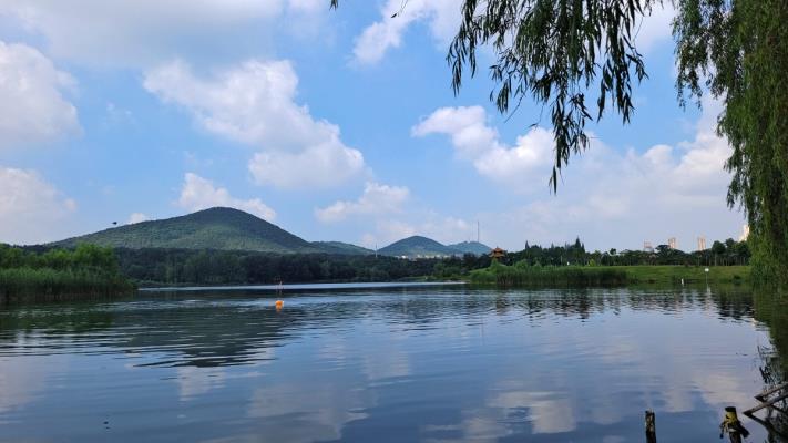 淮南美景:大通濕地