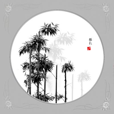 墨竹圖
