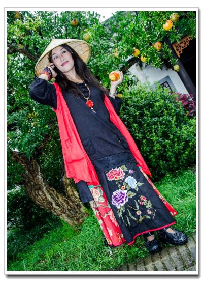 八公山天寶閣環(huán)境人像練習(xí)