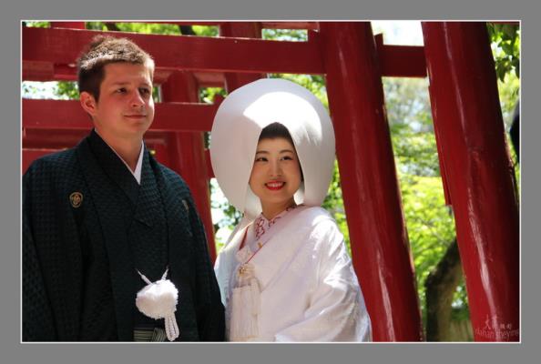 日式婚禮蹭拍