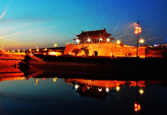 五彩淮南 流光溢彩