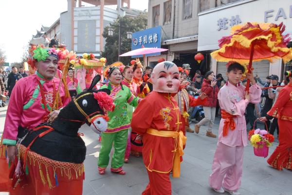 淮南壽縣非遺過大年 樂享龍年盛世