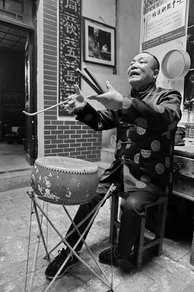 皖北風情 千年茶香----古鎮休閑老茶館