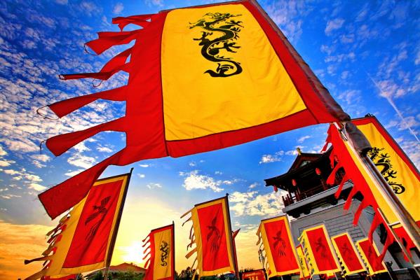 大唐風(fēng)韻 長(zhǎng)安氣象