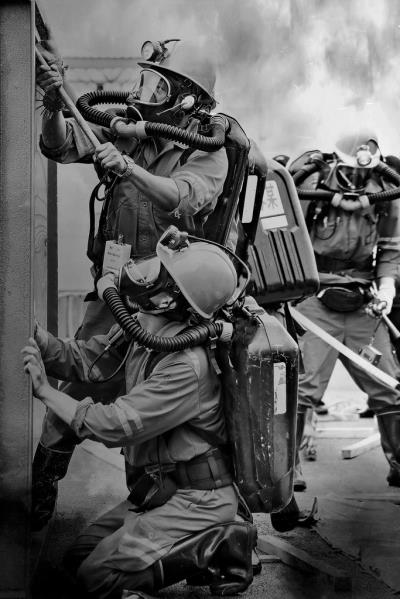 應急救援在行動