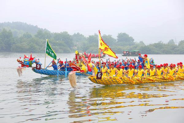 古鎮劃龍祭端午