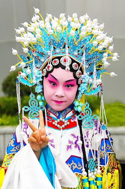 京劇新秀小夢(mèng)姚