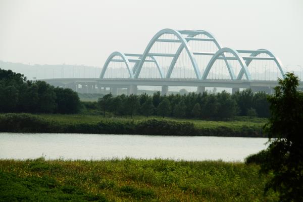 數一數淮南淮河大橋