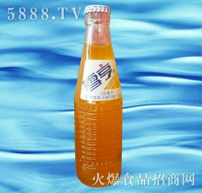 62淮南冰峰飲料廠生產(chǎn)的雪亨汽水.jpg