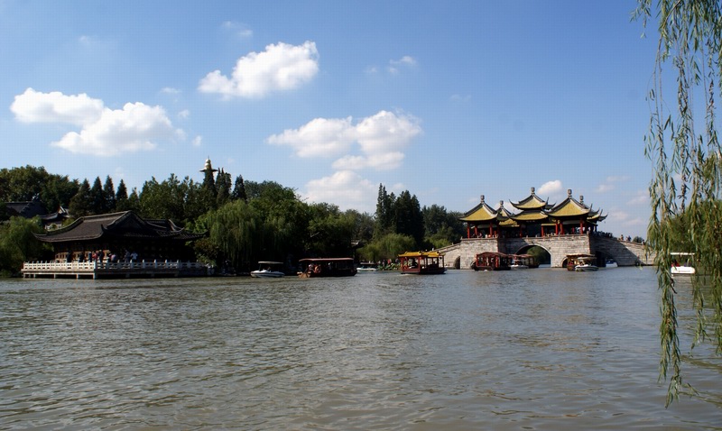 瘦西湖Slender West Lake