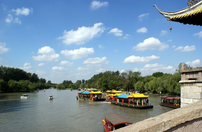 瘦西湖Slender West Lake