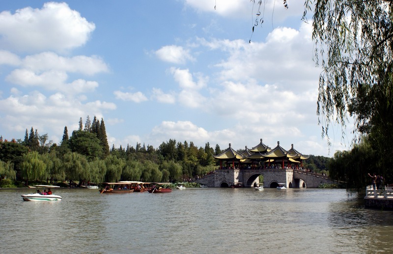 瘦西湖Slender West Lake