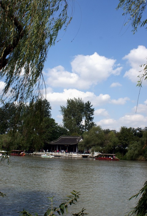 瘦西湖Slender West Lake
