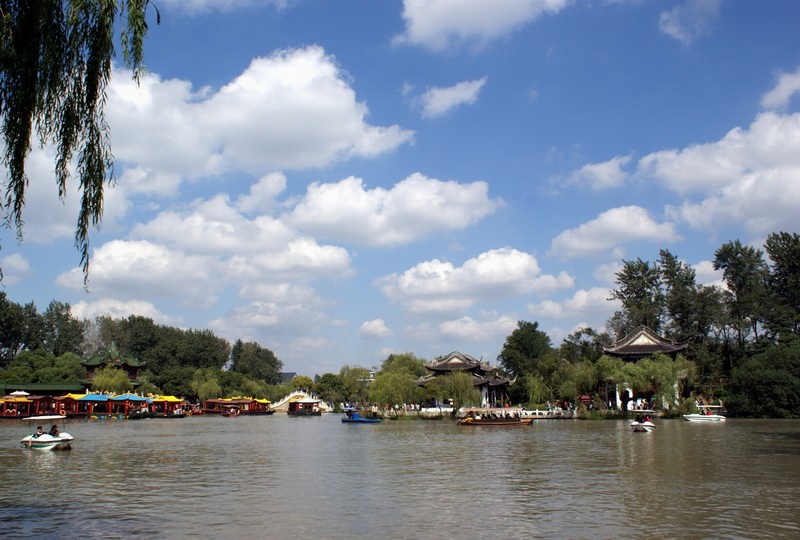 瘦西湖Slender West Lake