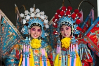 大地歡歌---鳳臺推劇團(tuán)小演員