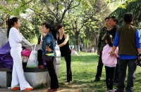 2012.04.15-龍湖公園的瑜伽表演紀(jì)實(shí)