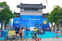 2012年鎮(zhèn)江金山湖全國鐵人精英賽