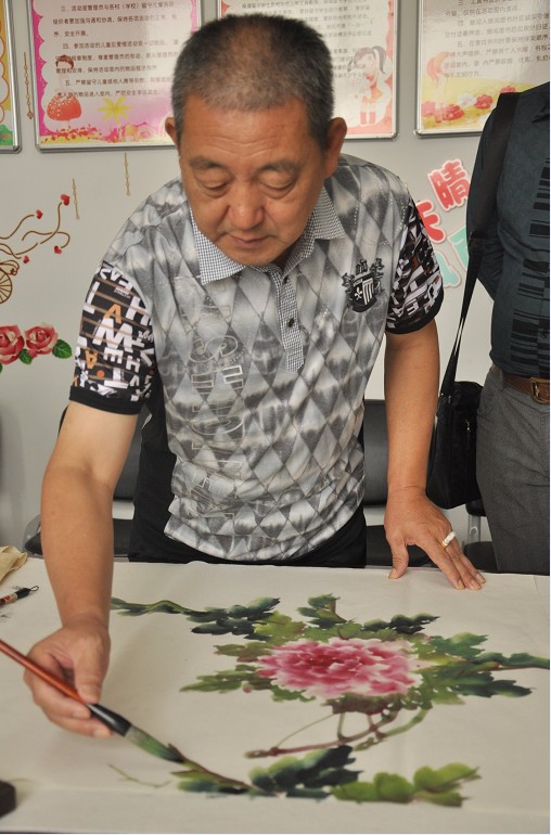 淮南民進(jìn)開展送文化下鄉(xiāng)活動(dòng)