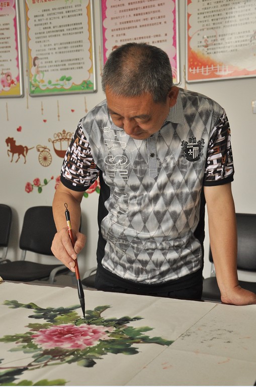 淮南民進(jìn)開展送文化下鄉(xiāng)活動(dòng)