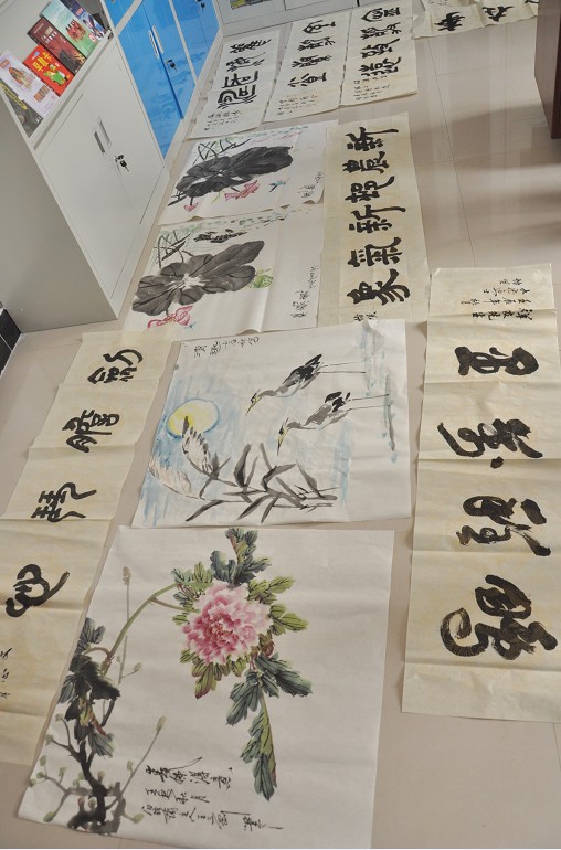 淮南民進(jìn)開展送文化下鄉(xiāng)活動(dòng)