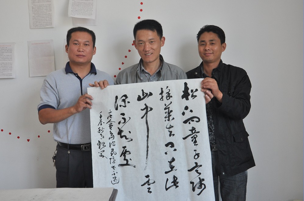 淮南民進(jìn)開展送文化下鄉(xiāng)活動(dòng)