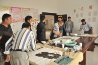 淮南民進開展送文化下鄉活動