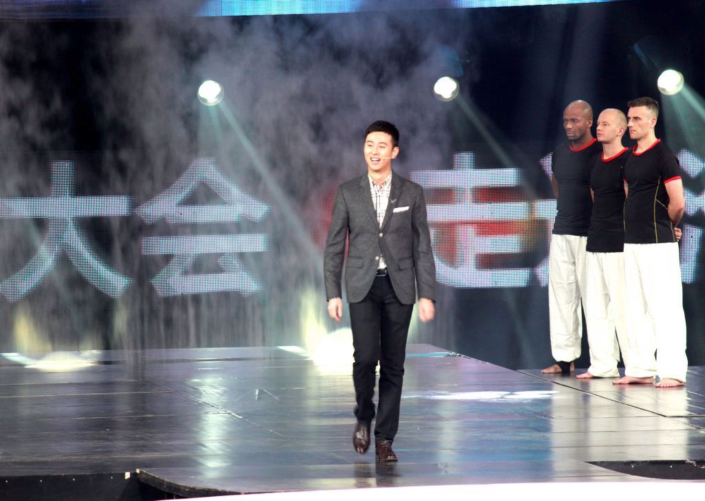 武林大會 走進淮南 中英對抗賽