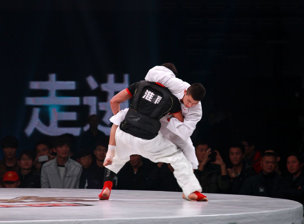 武林大會 走進淮南 中英對抗賽