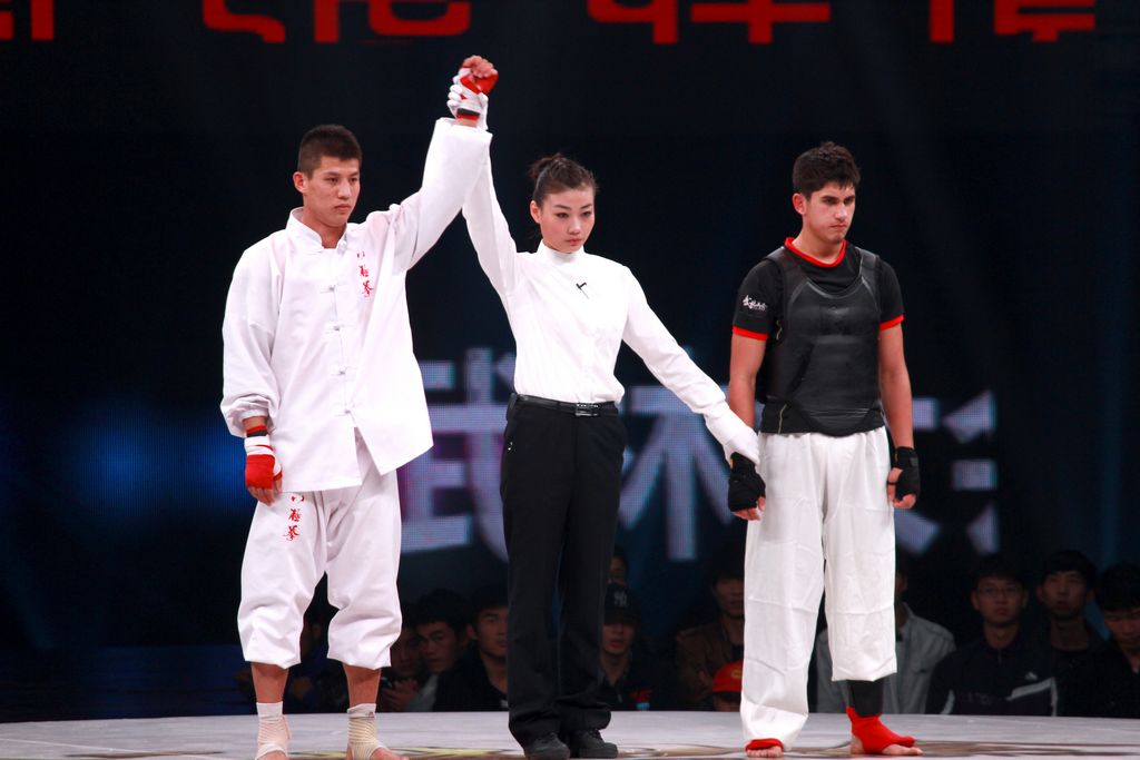 武林大會 走進淮南 中英對抗賽