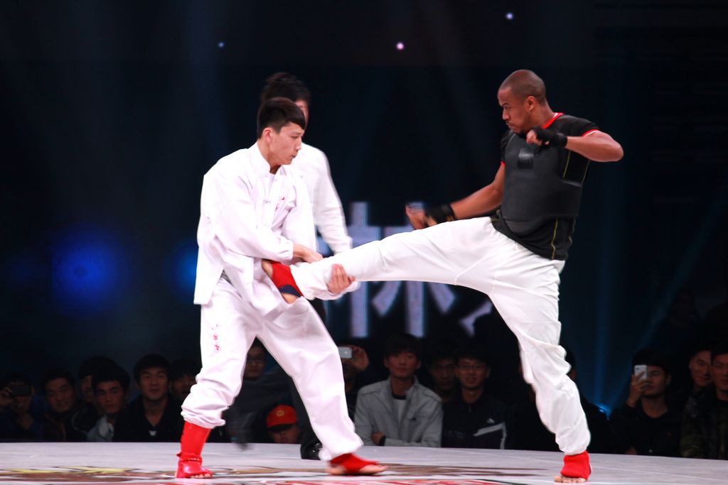 武林大會 走進淮南 中英對抗賽