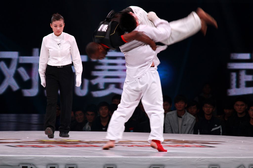 武林大會 走進淮南 中英對抗賽