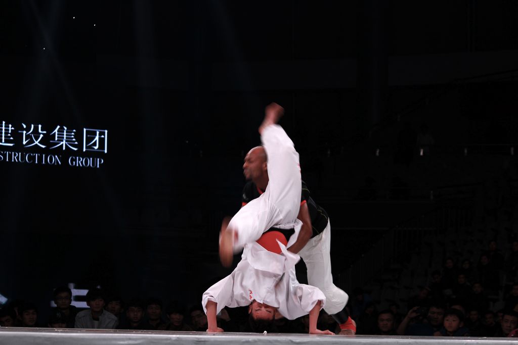 武林大會 走進淮南 中英對抗賽