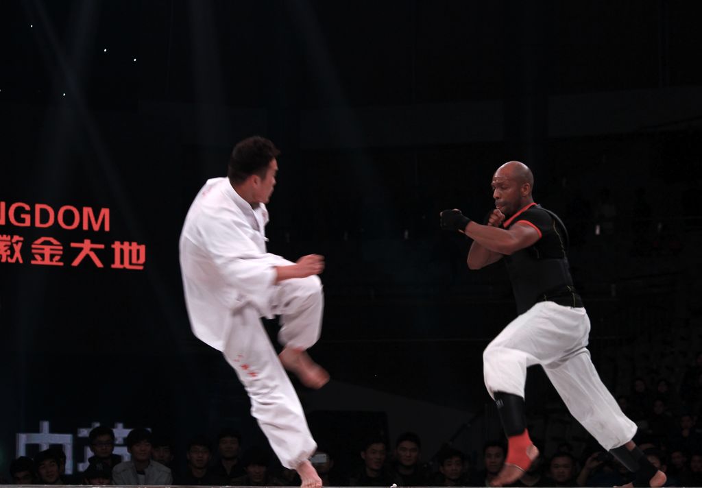 武林大會 走進淮南 中英對抗賽