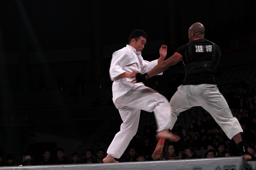 武林大會 走進淮南 中英對抗賽