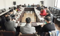 民進淮南田家庵總支,學習“十八大”精神座談會