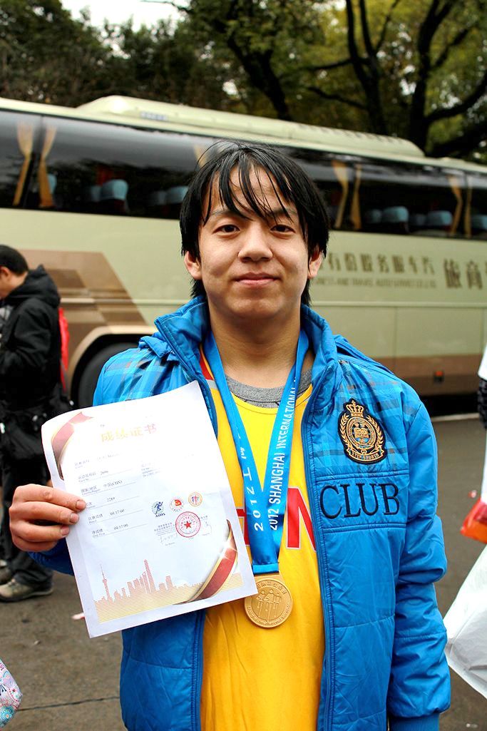 2012上海國際馬拉松賽