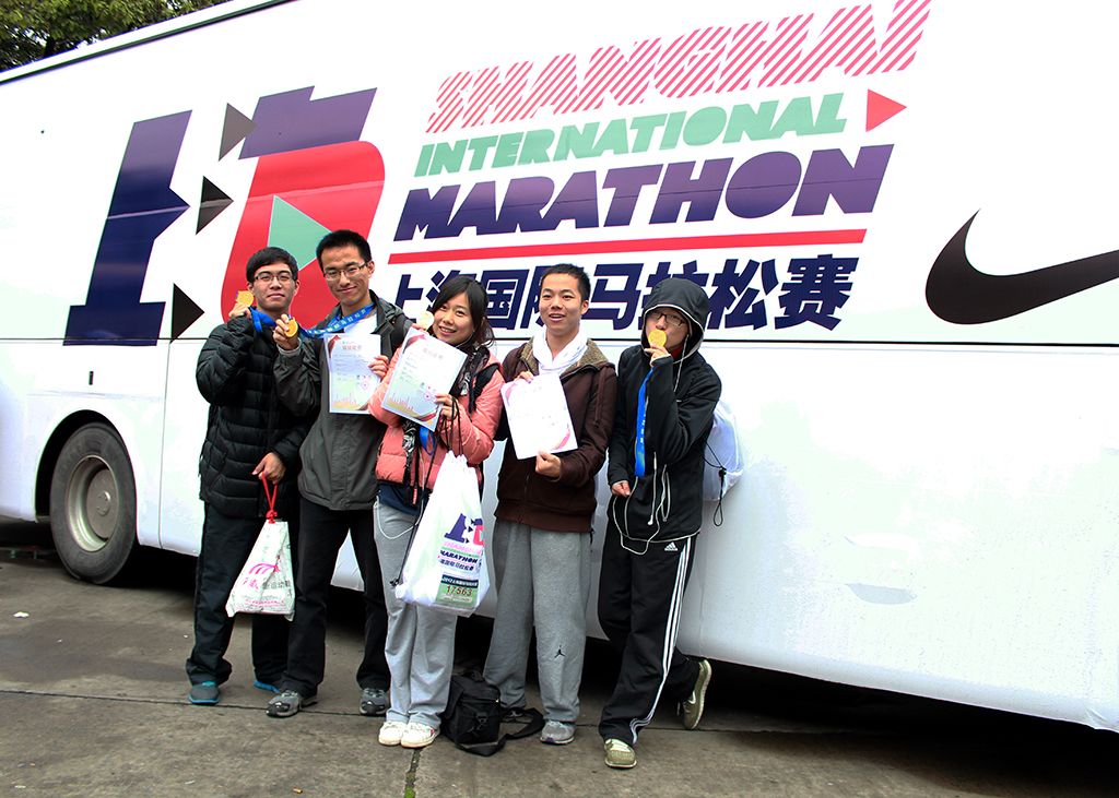 2012上海國際馬拉松賽