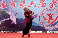 一個(gè)老藝人的舞臺(tái)風(fēng)彩
